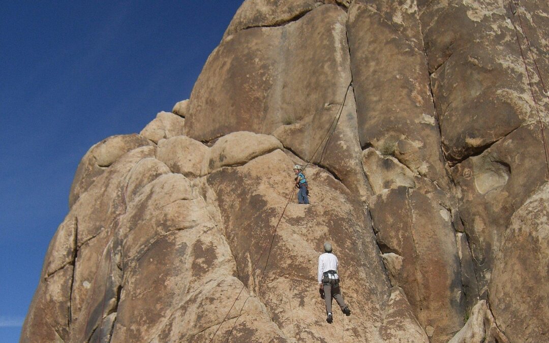 Rock Climbing ~ Ready To Conquer The Heights And Explore…