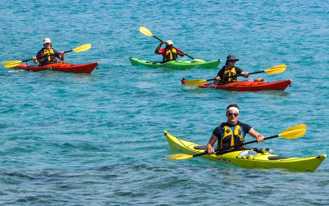 Ultimate Kayaking Destinations / Escape The Ordinary: Kayak Adventures Await!…